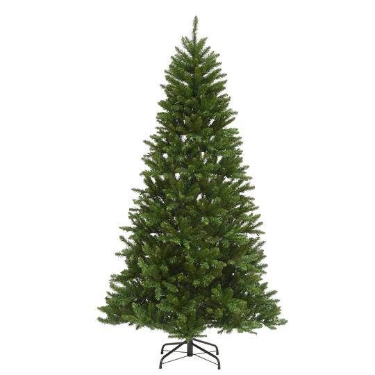 9ft. Pre-Lit Peyton Spruce Artificial Christmas Tree, Clear Lights